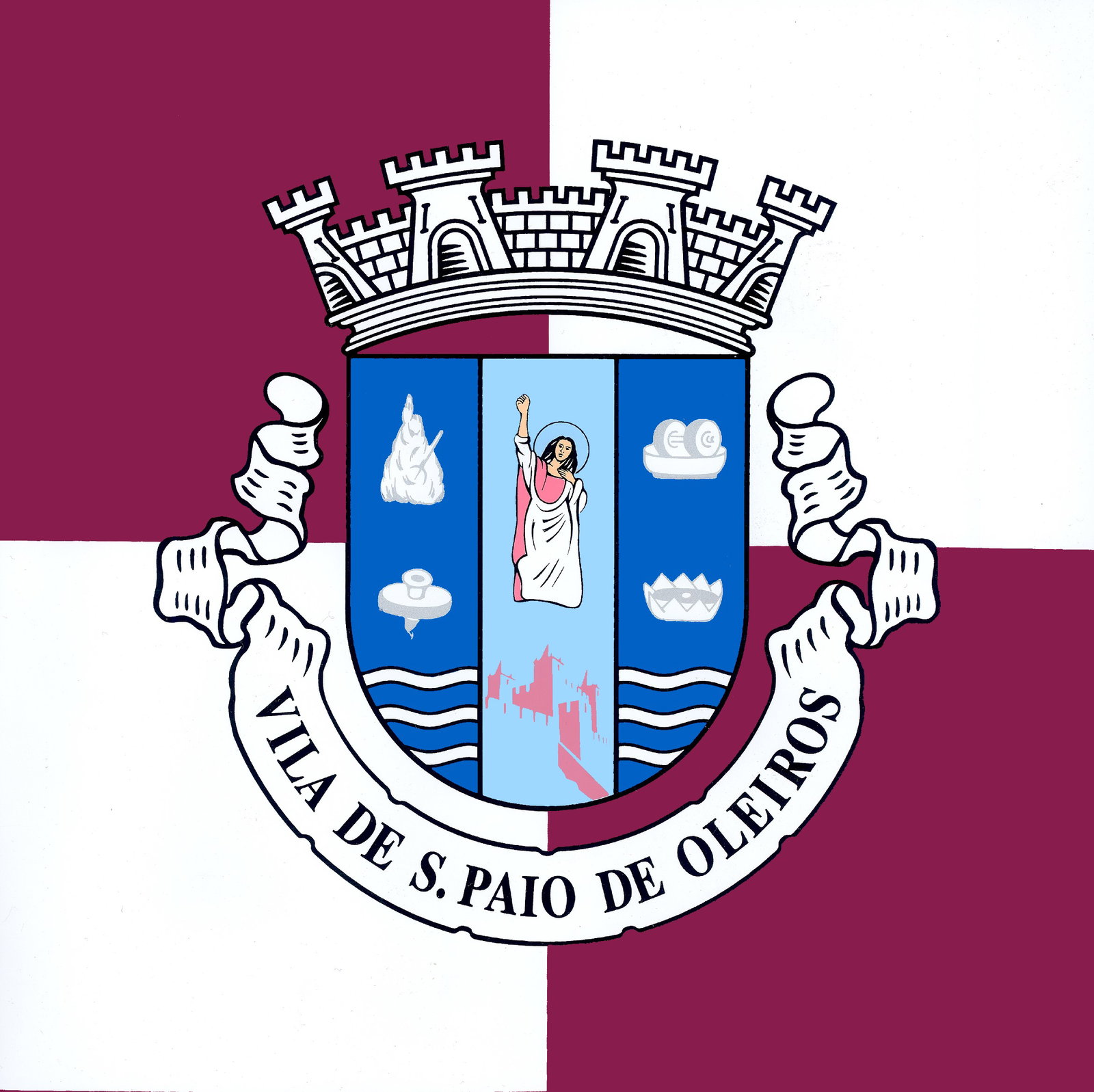 São Paio de Oleiros district
