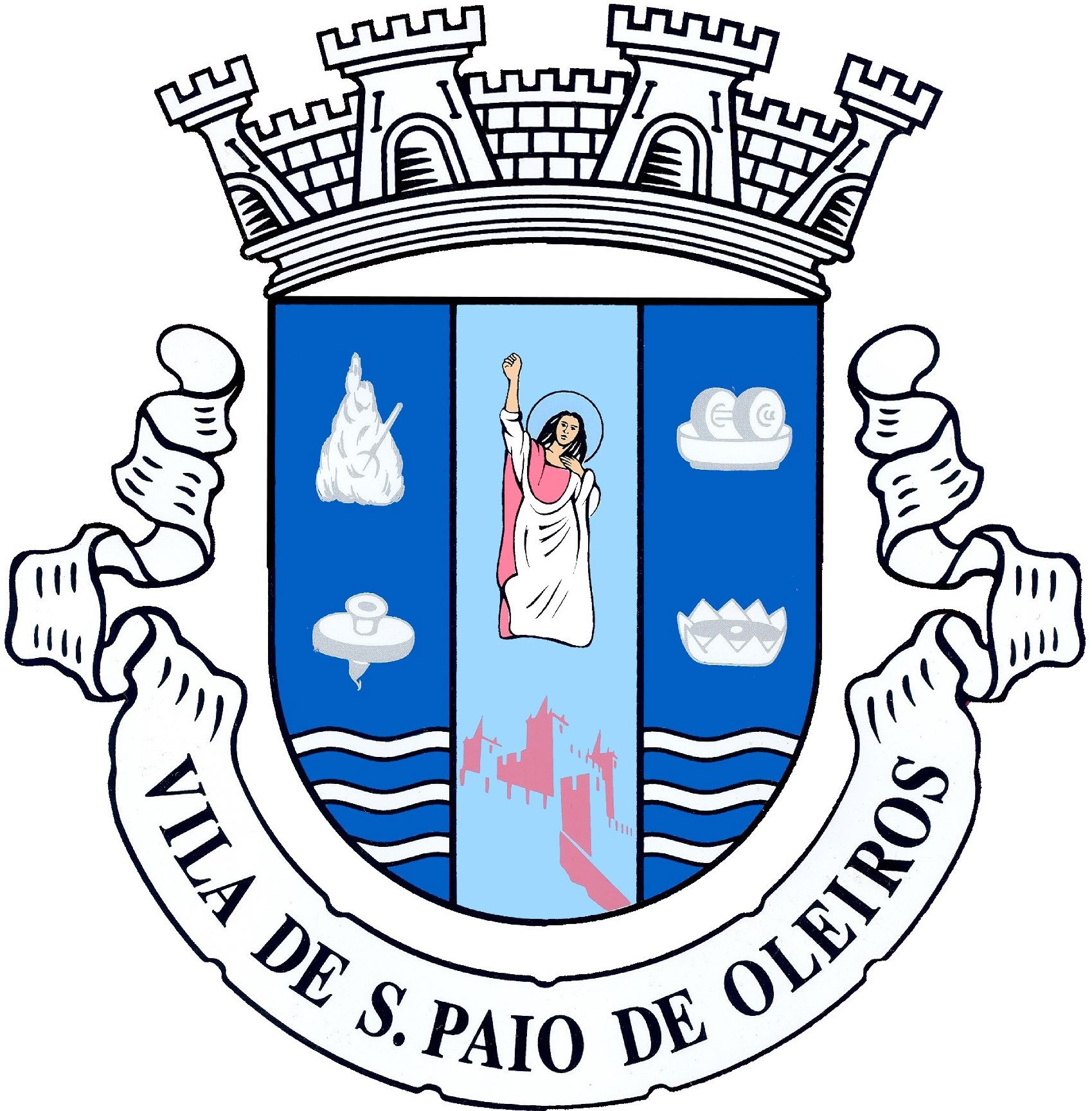 São Paio de Oleiros view 2
