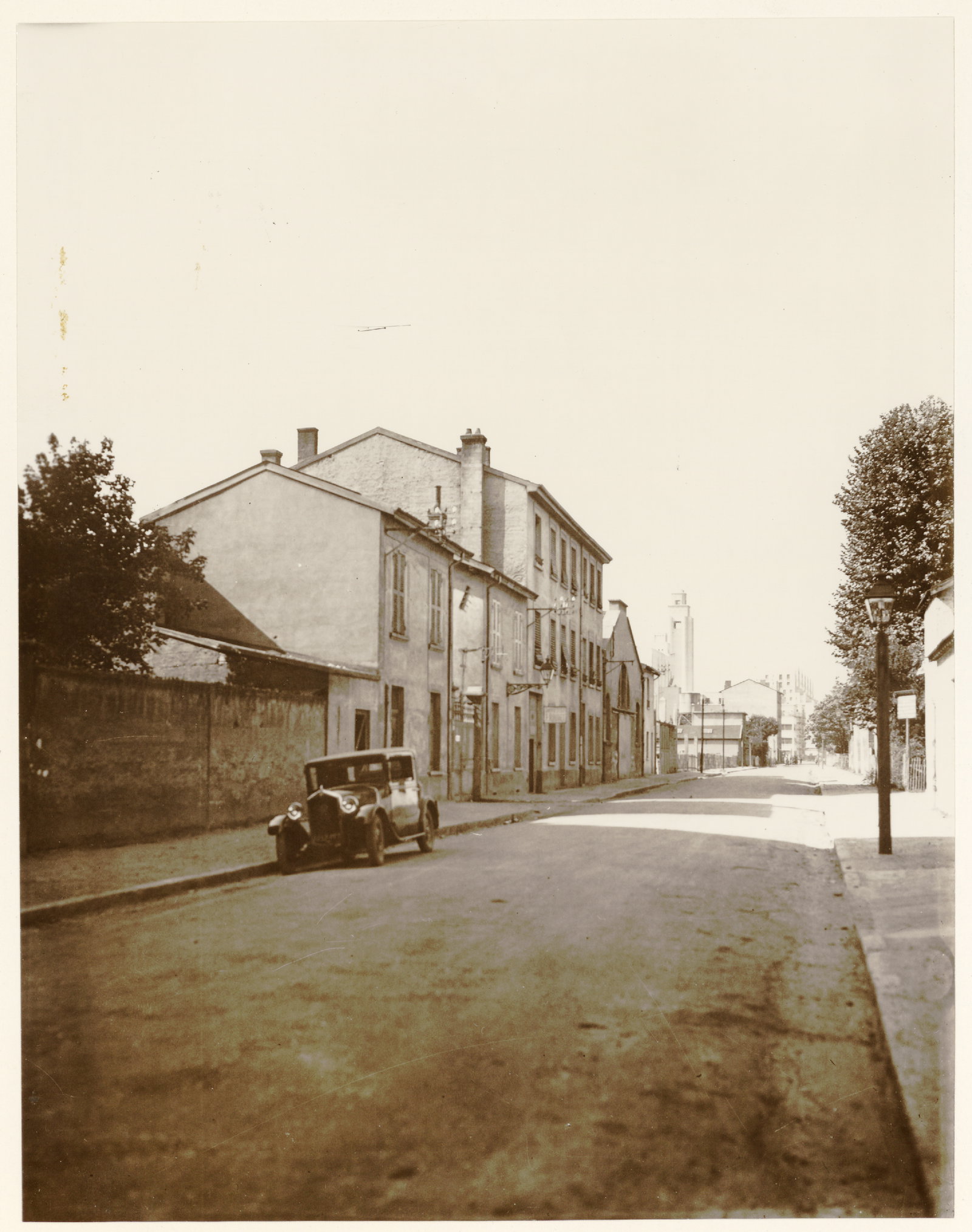 Gratte-Ciel district