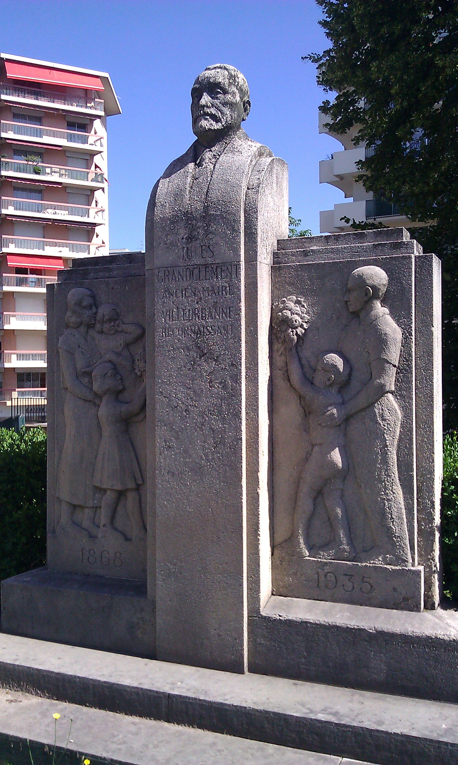Grandclément view 2
