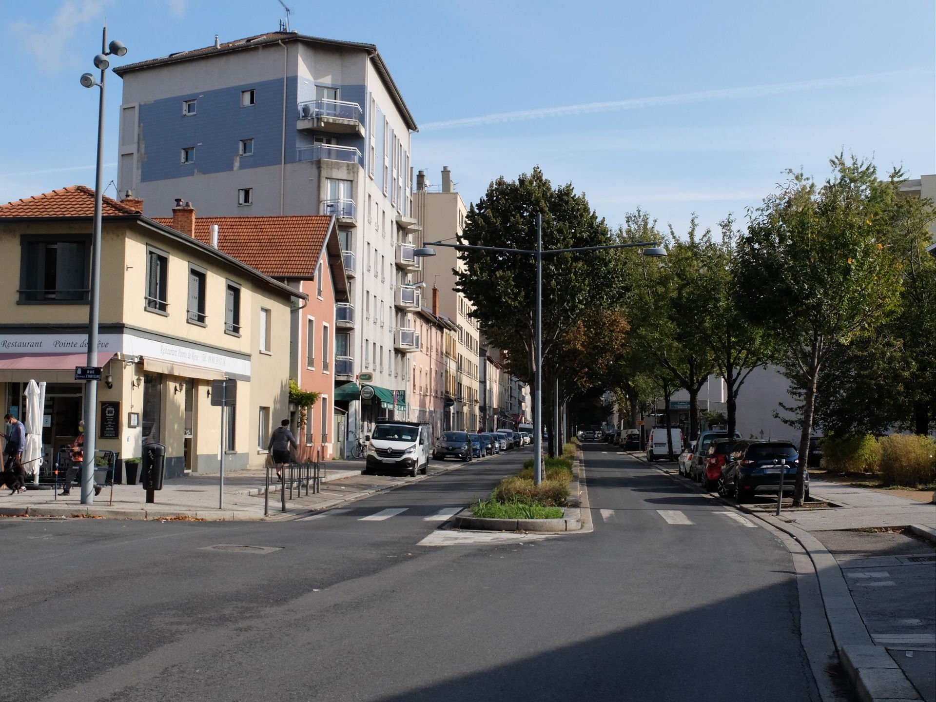 Avenue Roger Salengro view 1
