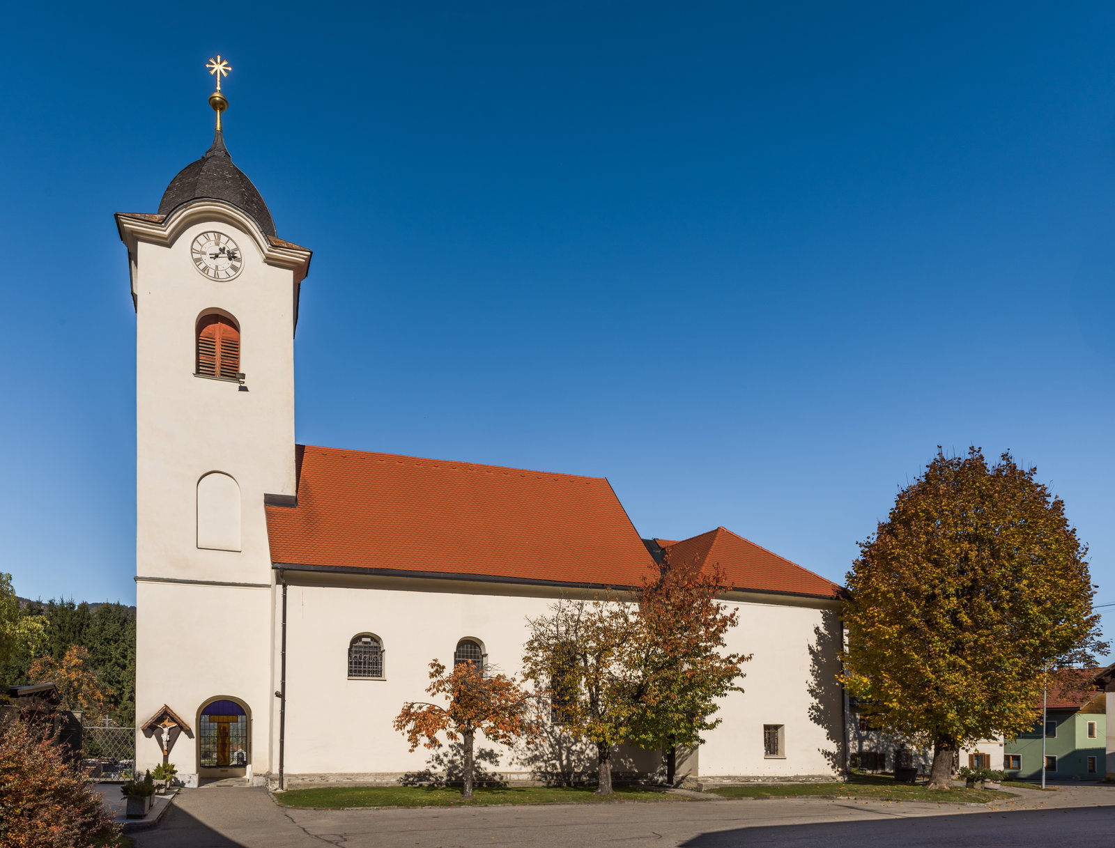 St. Leonhard district