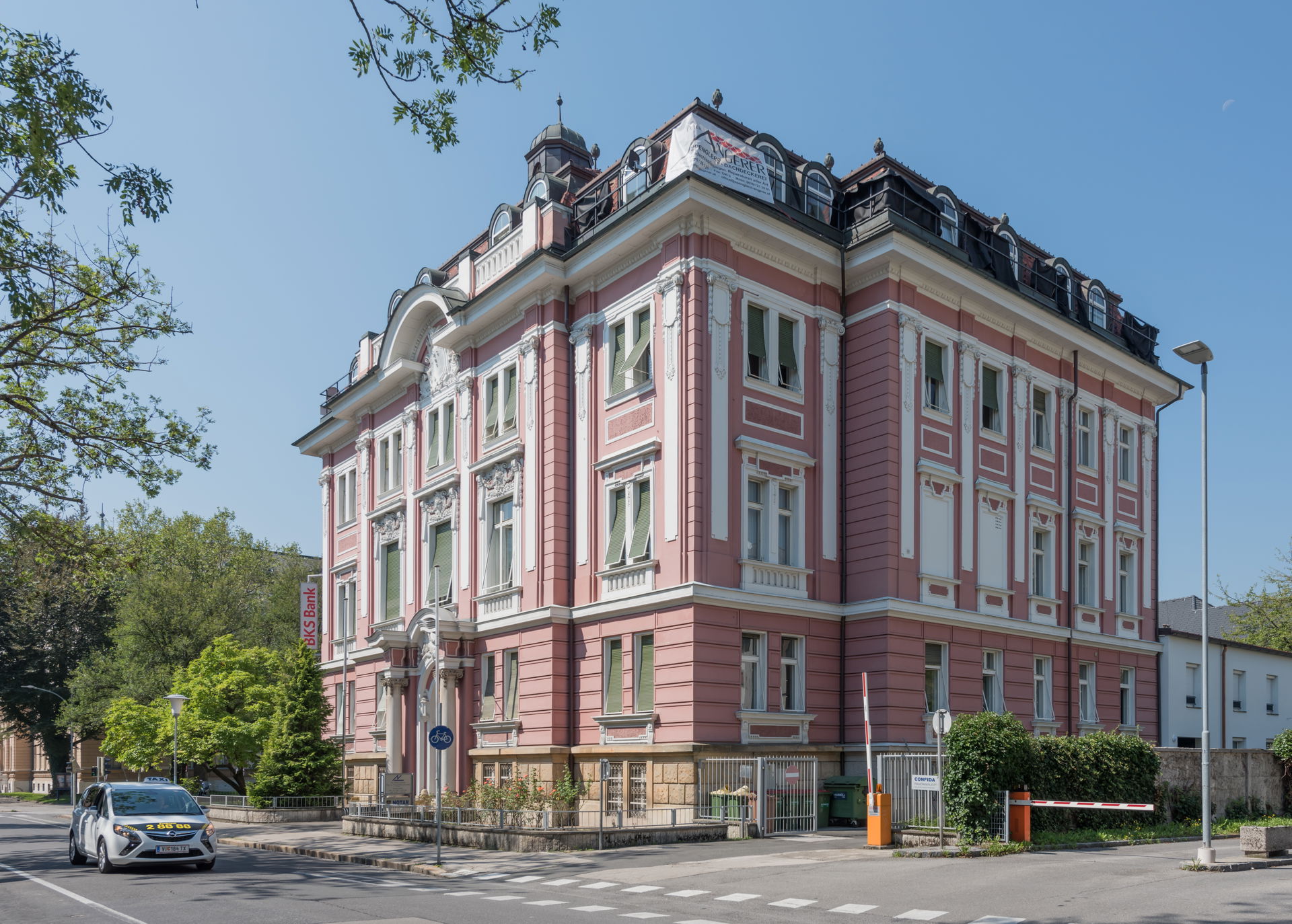BKS building, 10.-Oktober-Straße #18, statutary city Villach, C…