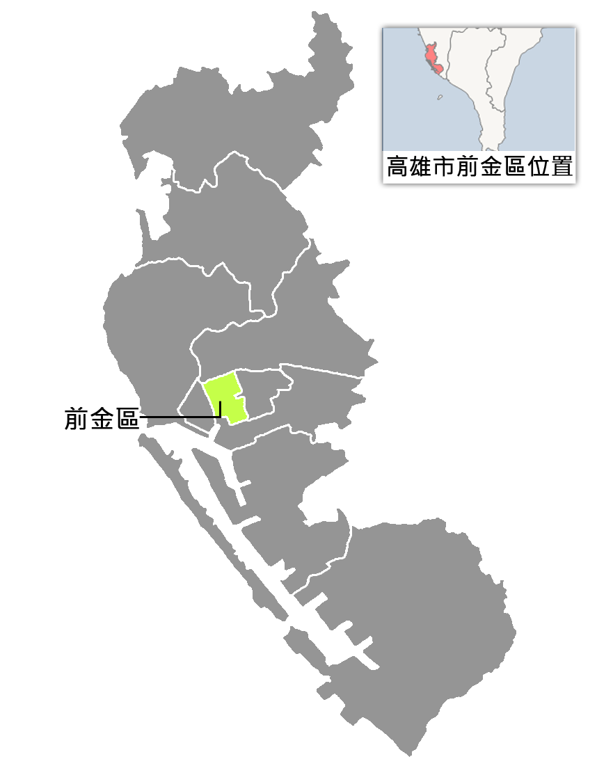 Qianjin District district