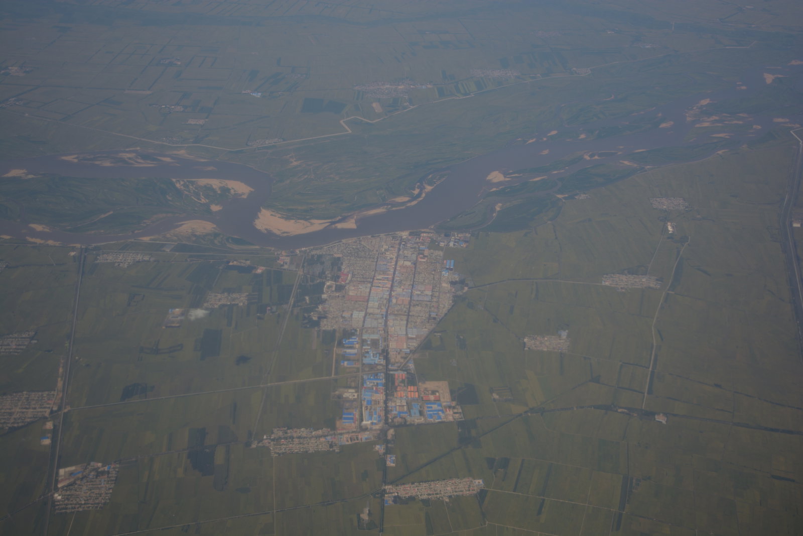 Huachuan County district