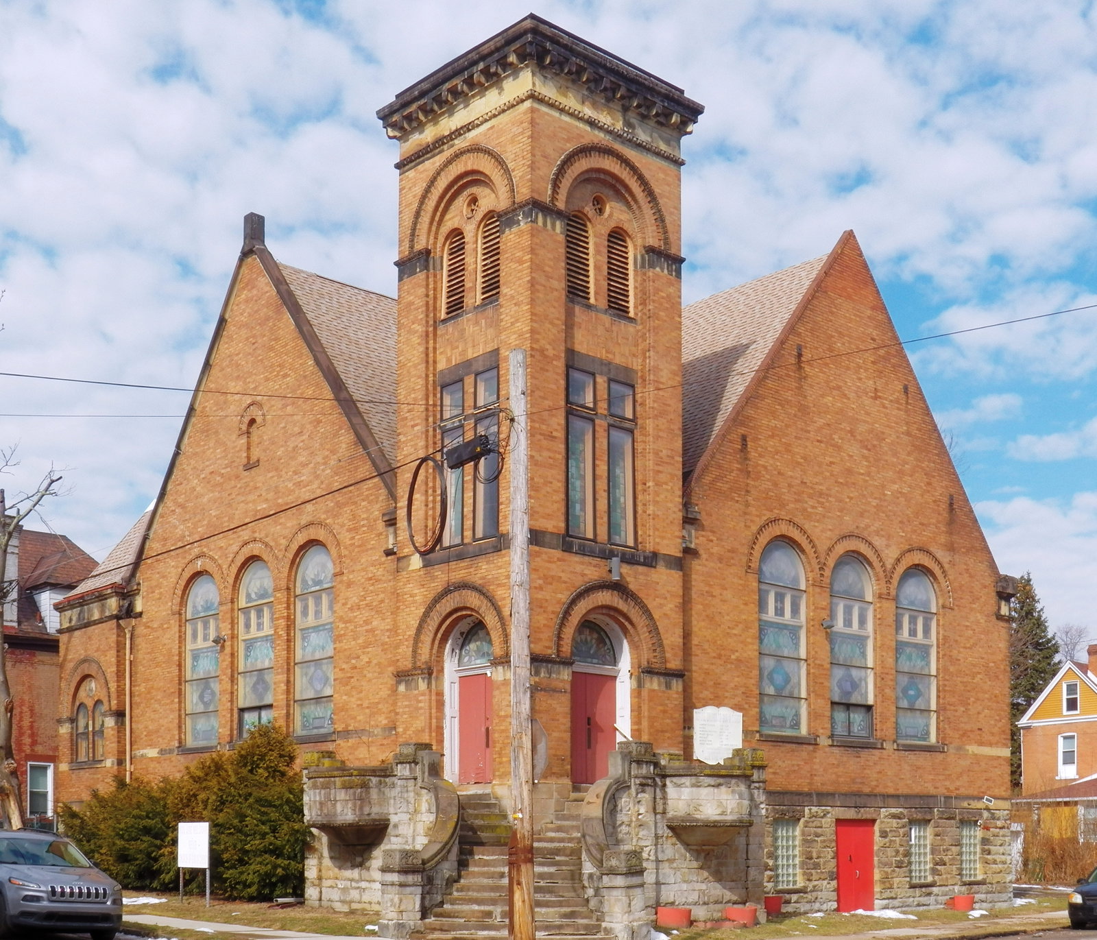East End district