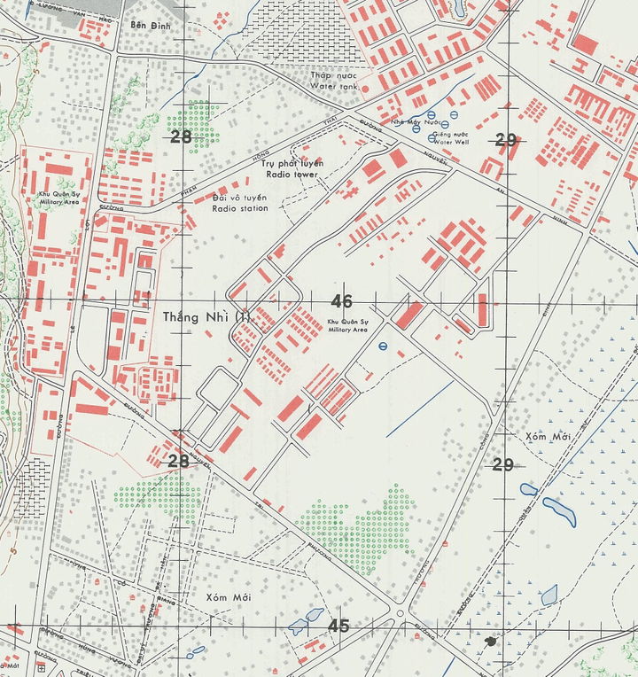 Ward 1 district