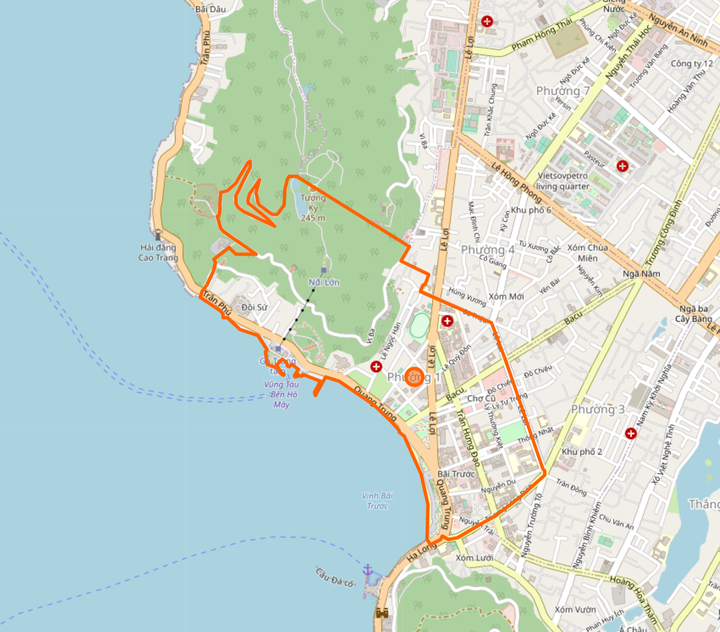 Ward 4 district
