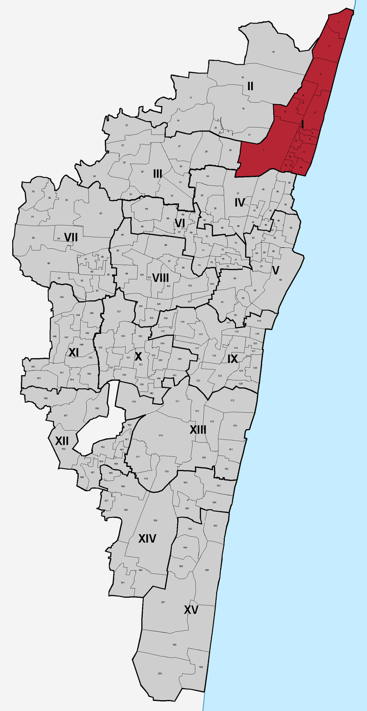 Thiruvottiyur district