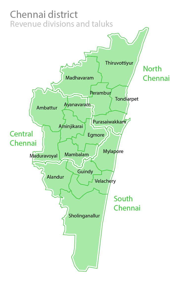Tiruvottiyur district