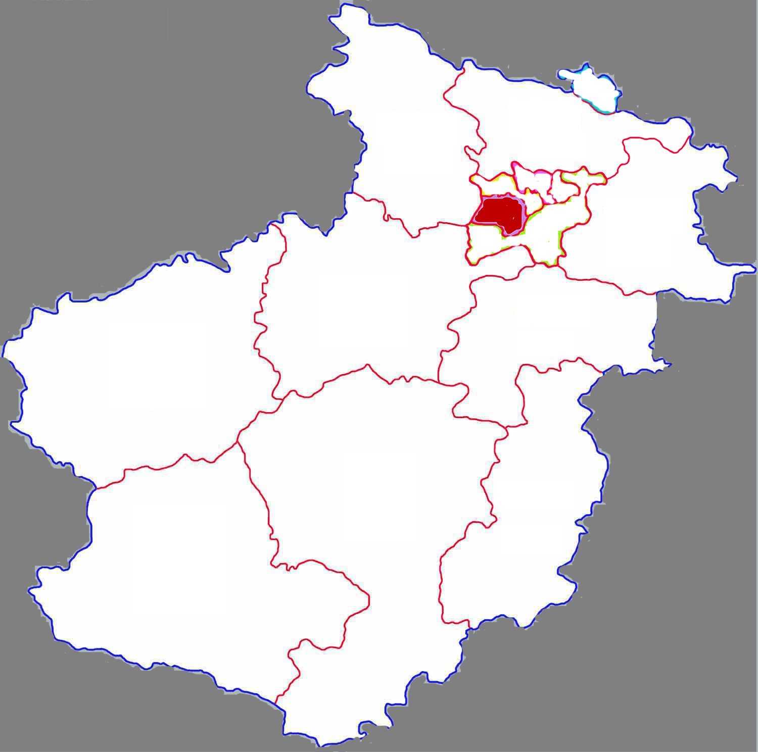 Jianxi District district