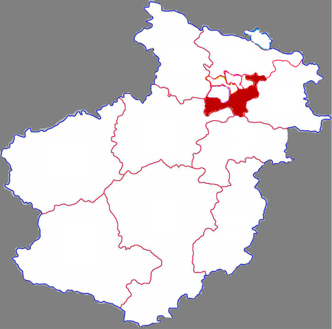 Luolong District view 1