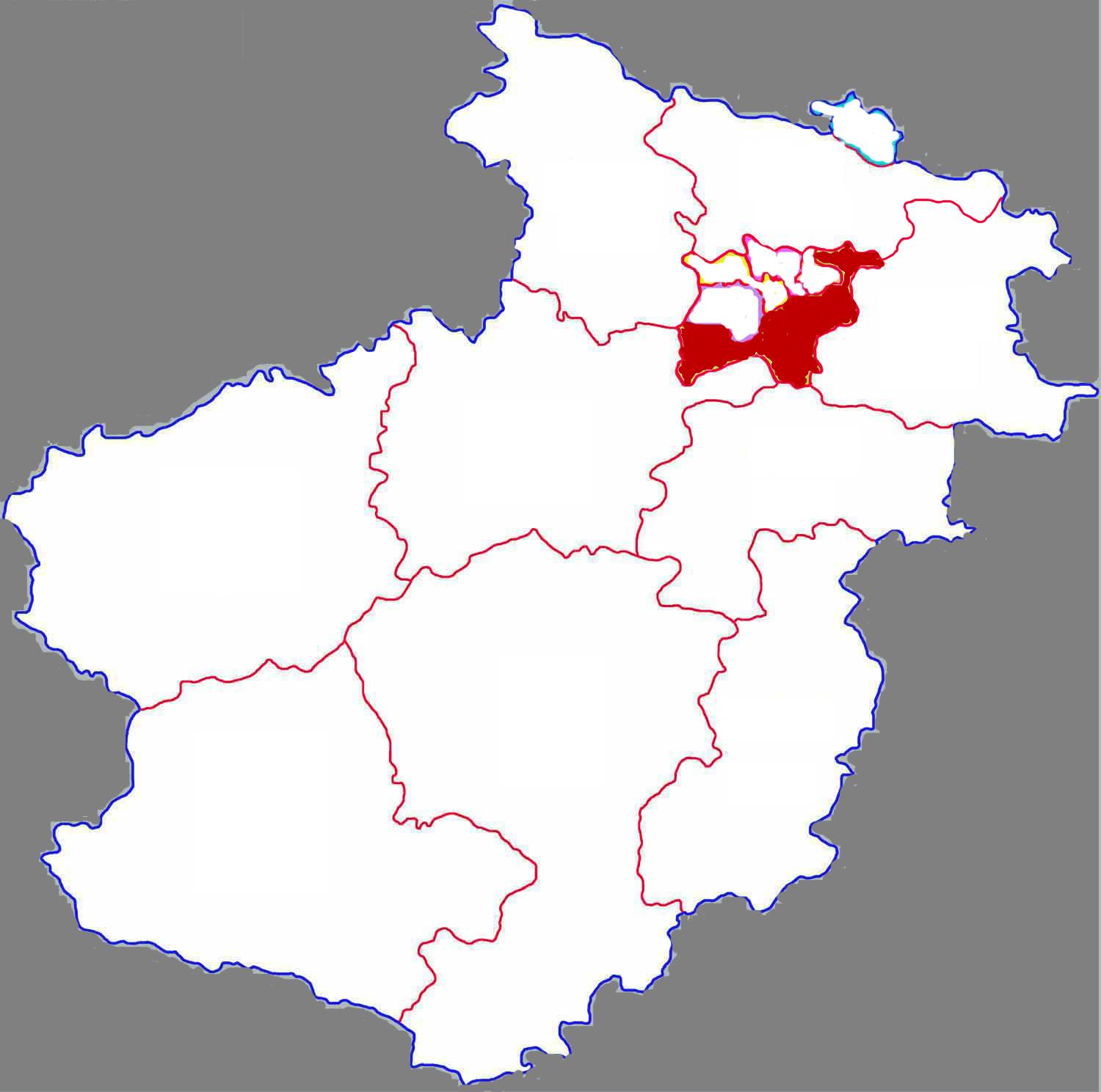 Luolong District district