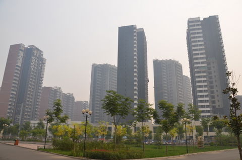 Luolong District view 2