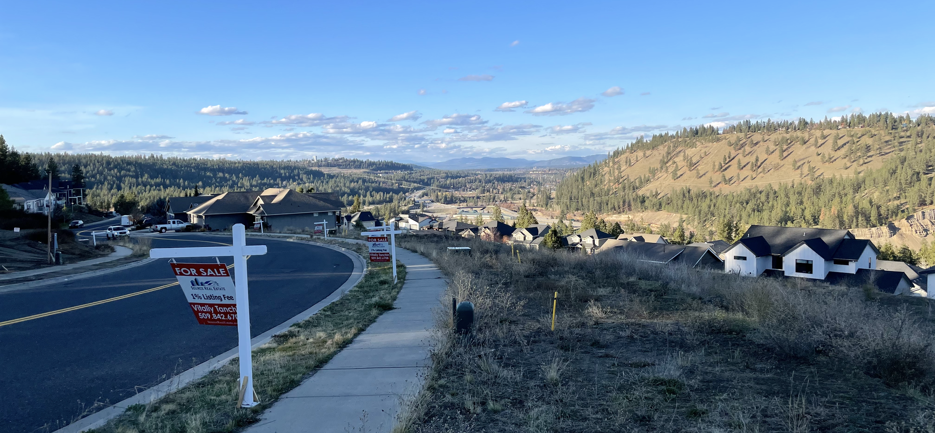 South Hill view 3