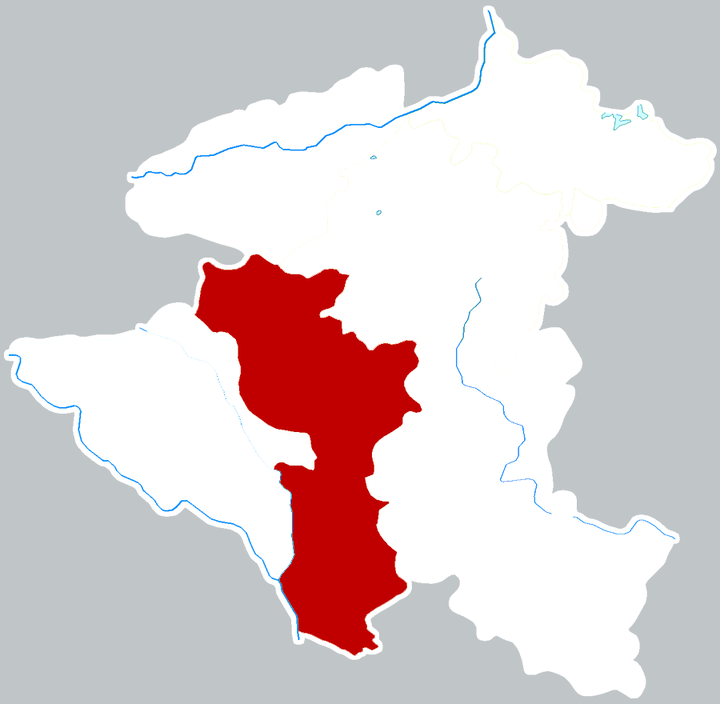 Zhenning Buyei and Miao Autonomous County district
