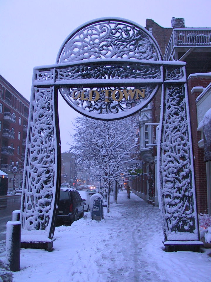 North Side Town district