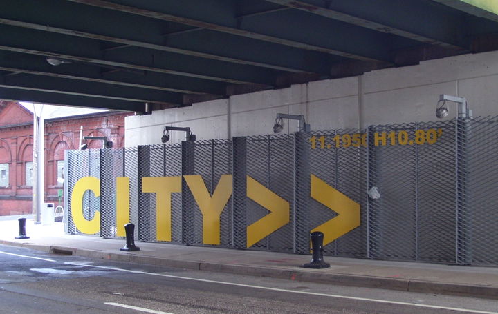 East End district