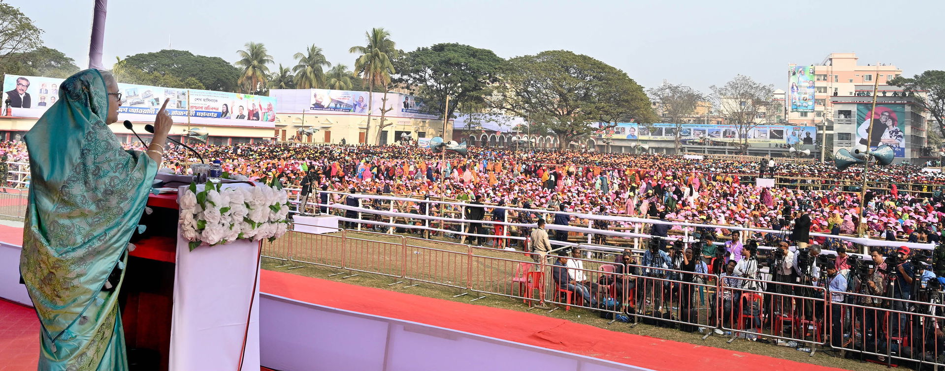 Rajshahi Metropolitan view 2