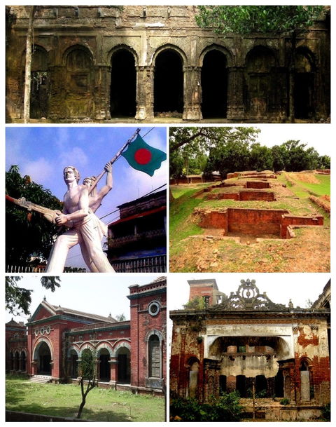 Naogaon District view 3