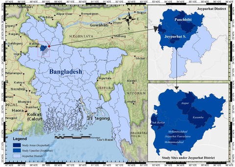Joypurhat District view 1