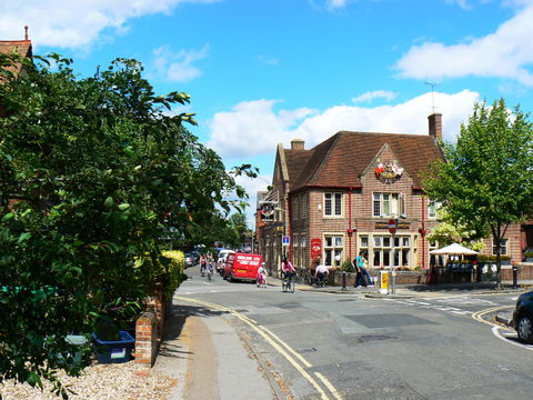 Oxford Road view 2