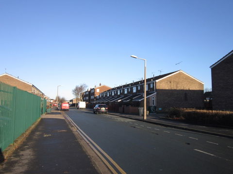 Waterloo Road view 2