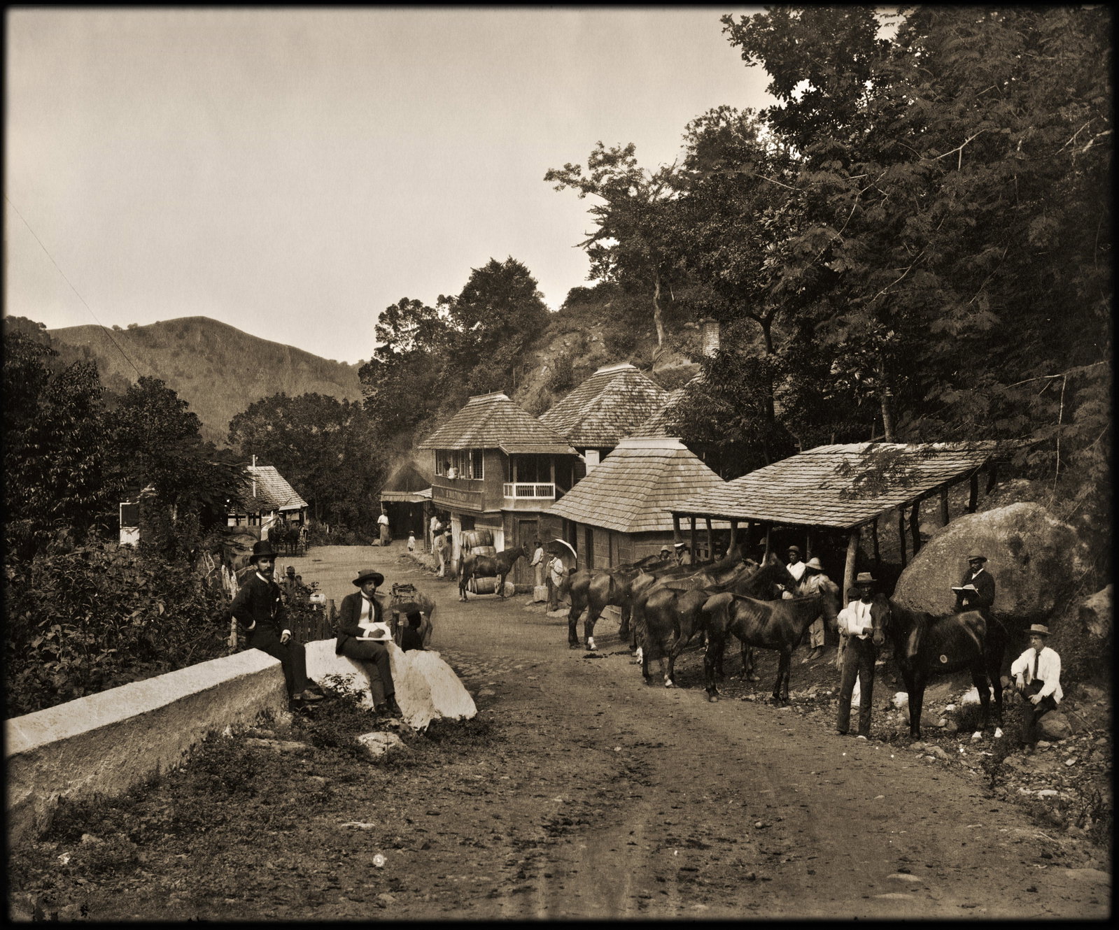 Gordon Town district