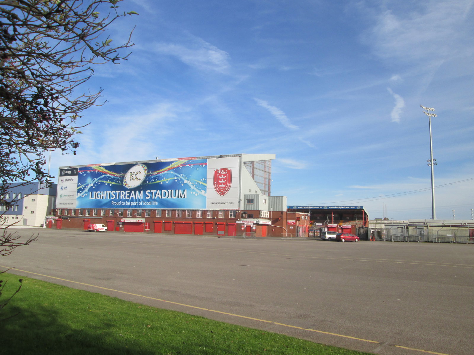 Stadium district