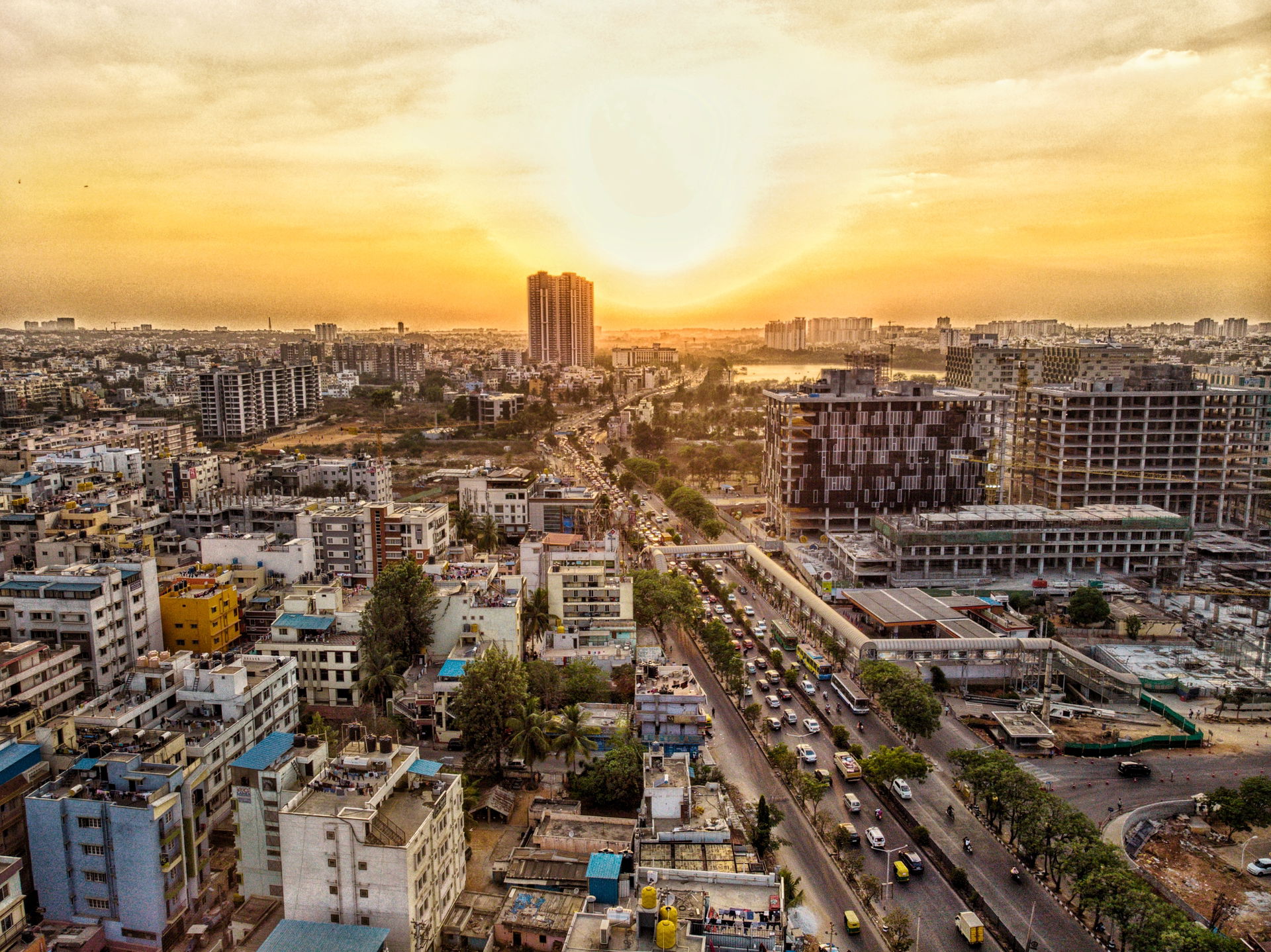 Bengaluru City view 4