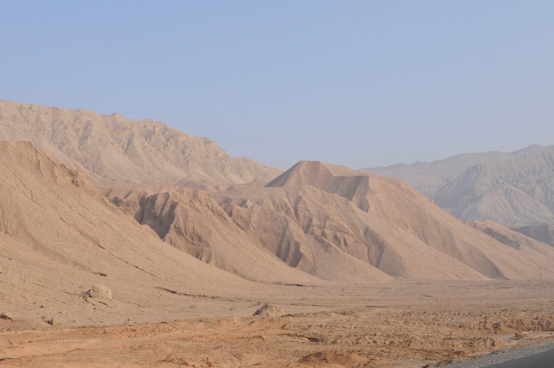 Shanshan County view 1