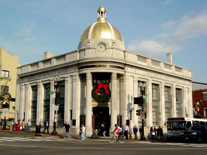 George Town district