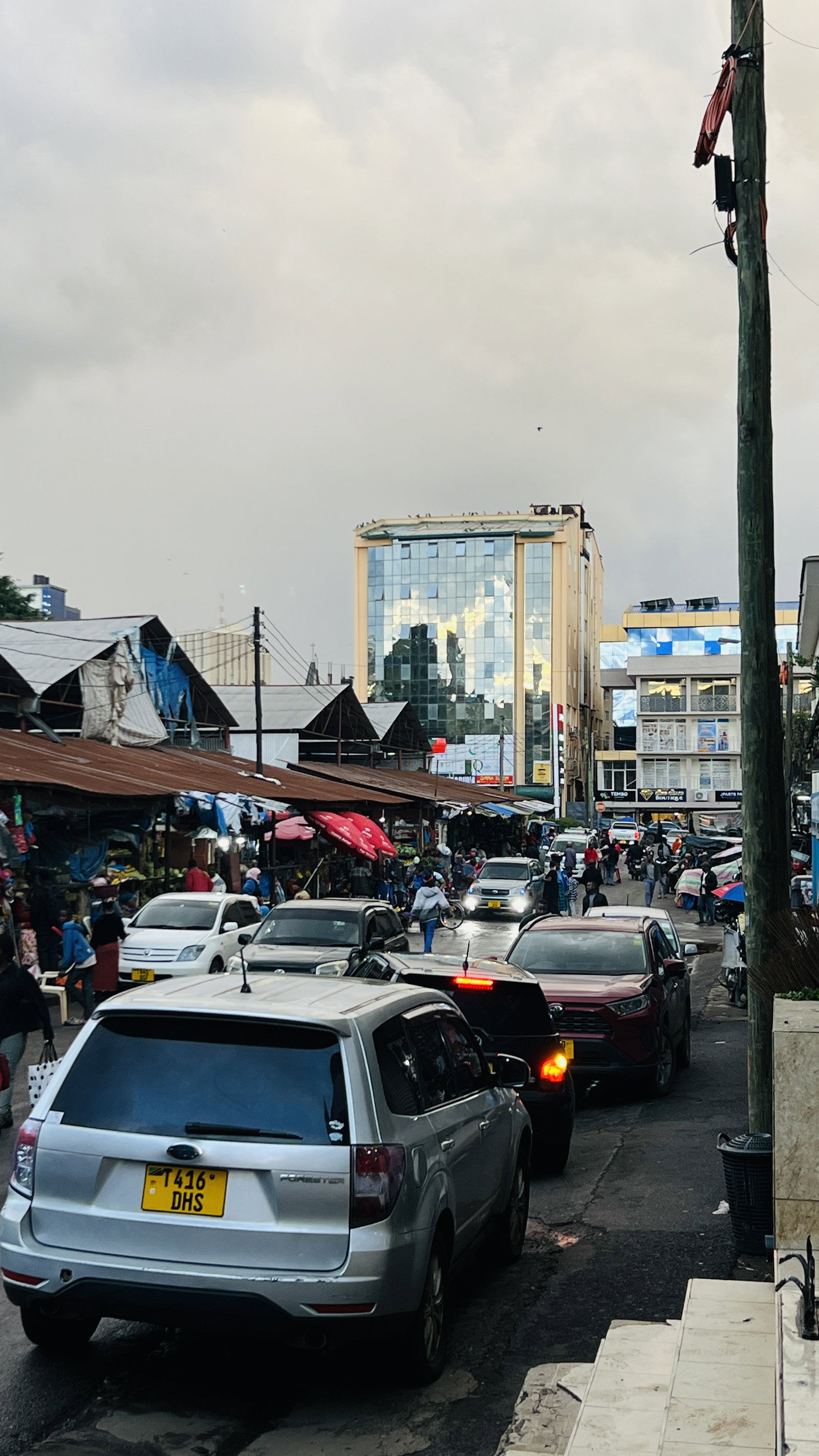 Central Arusha district