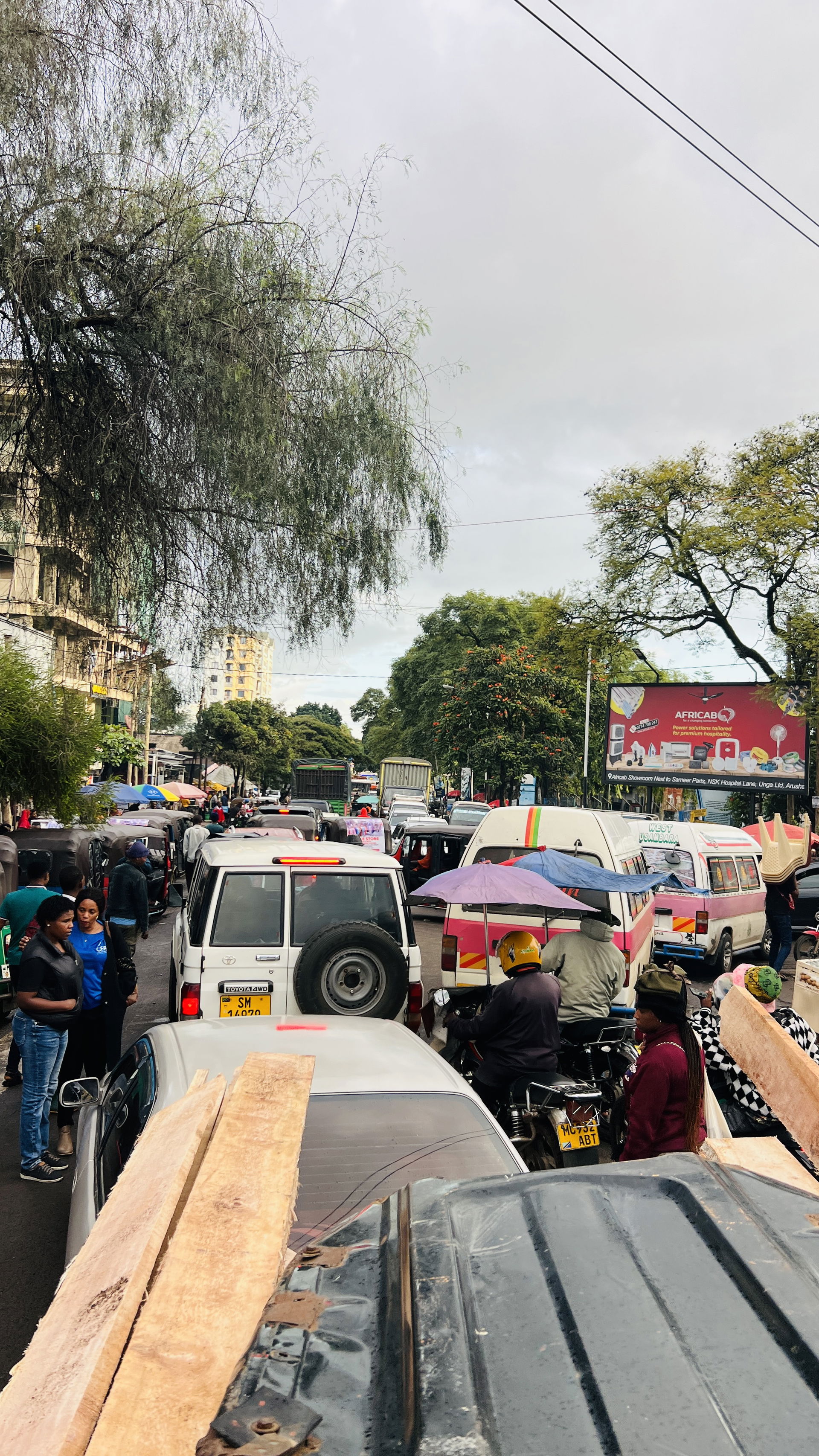 Central Arusha view 3