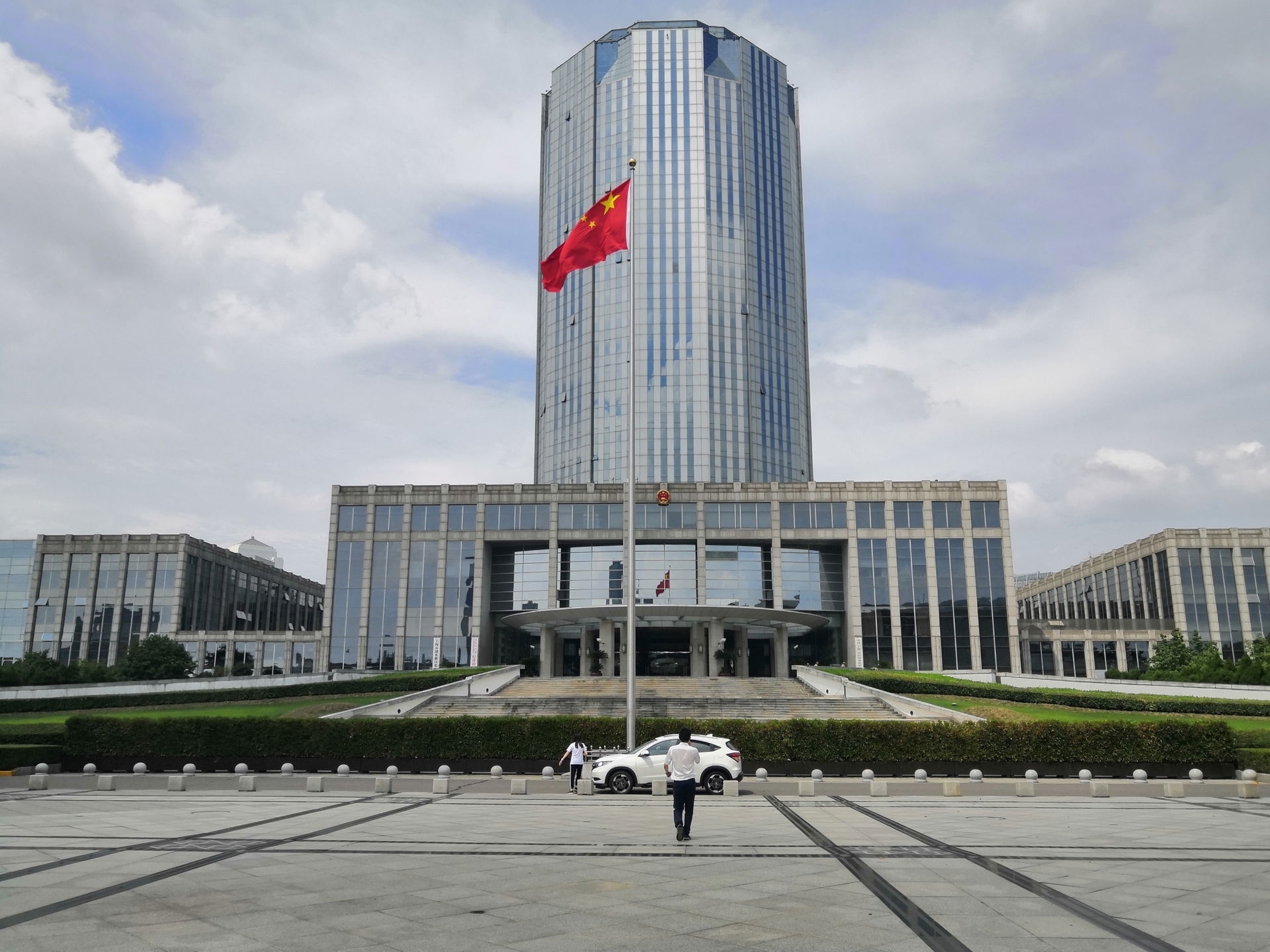 Pudong New Area view 3