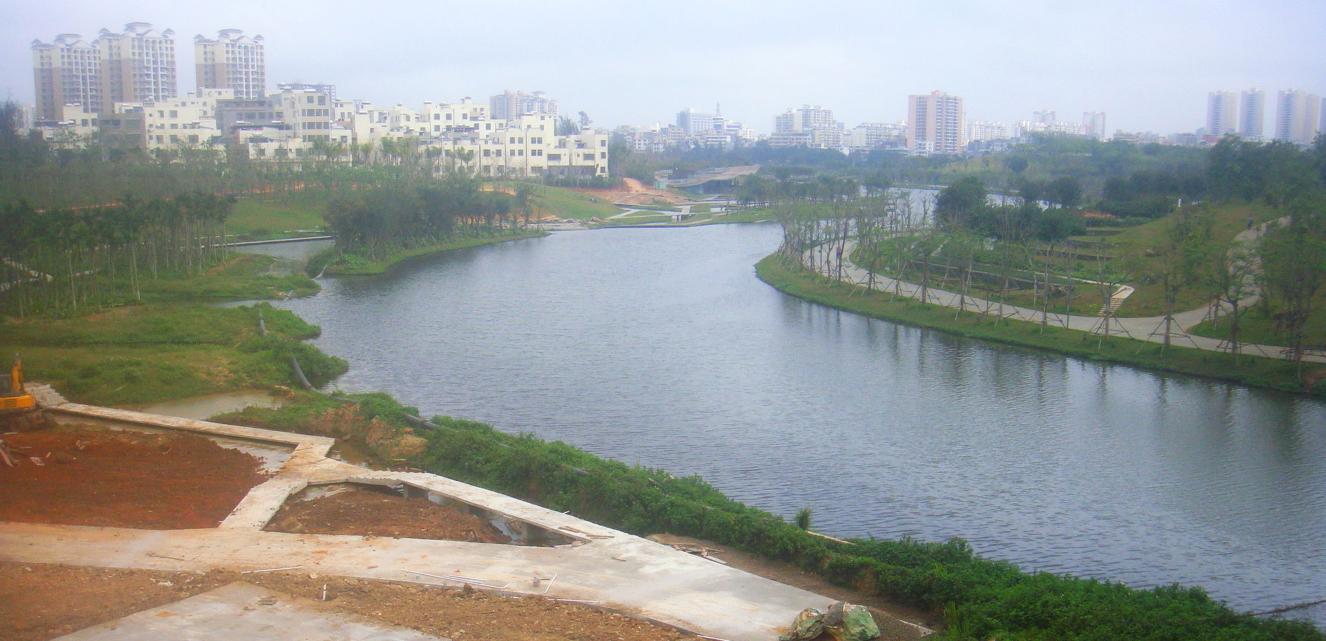 Meilan District view 2