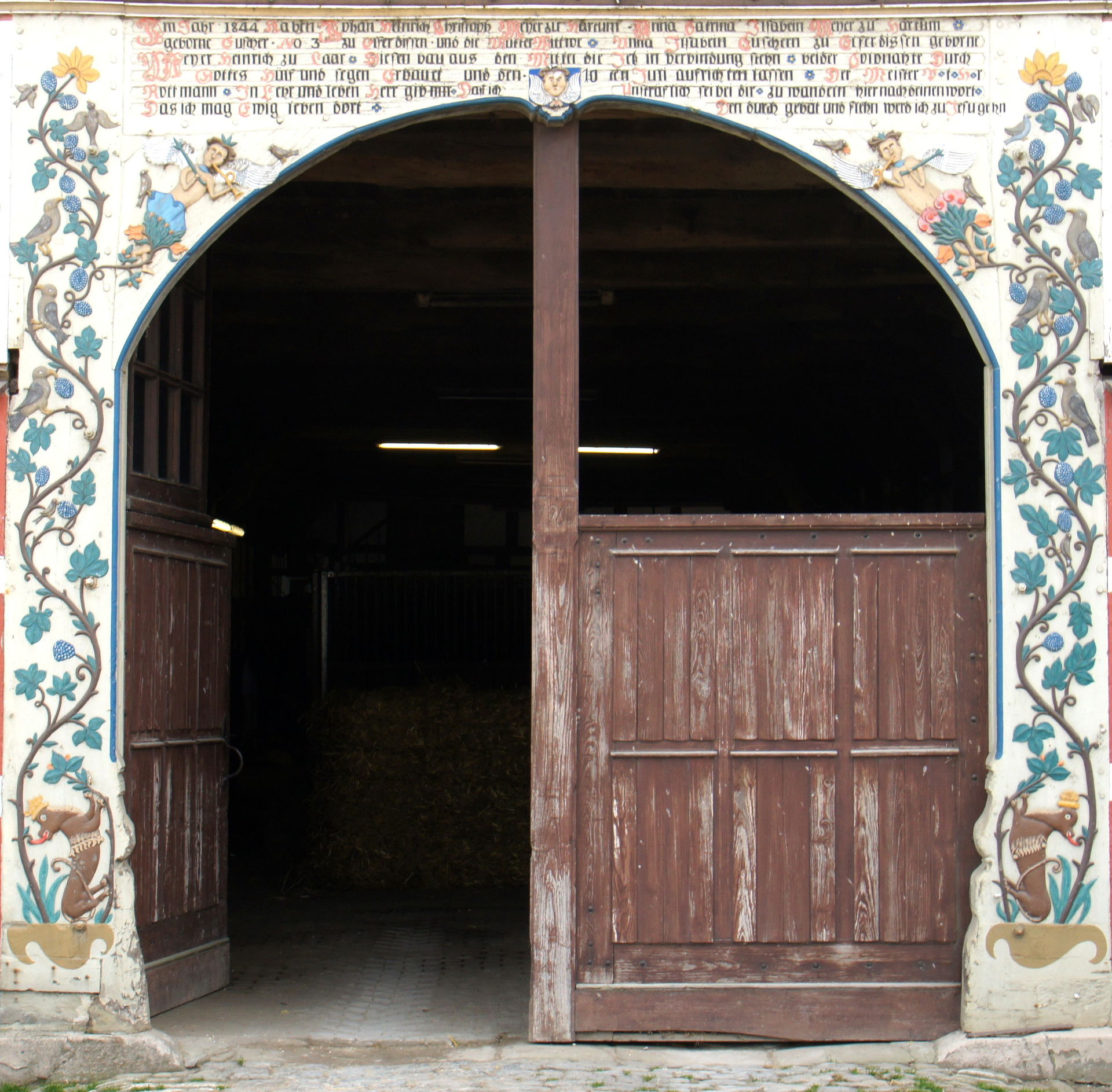 Torbogen des Hofs Meyer zu Hartum in Herford-Stedefreund