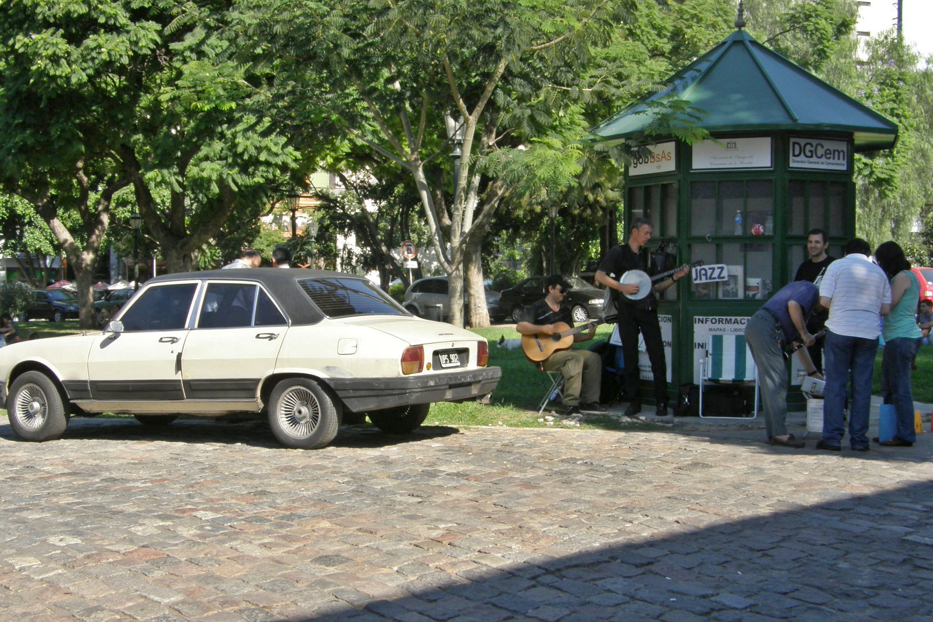 Recoleta view 3