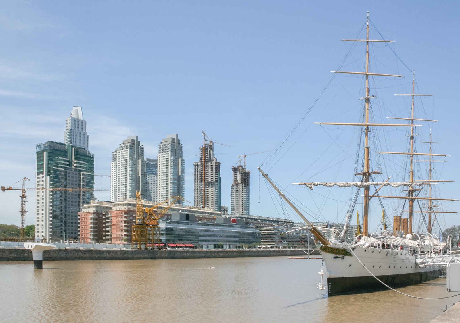 Puerto Madero district