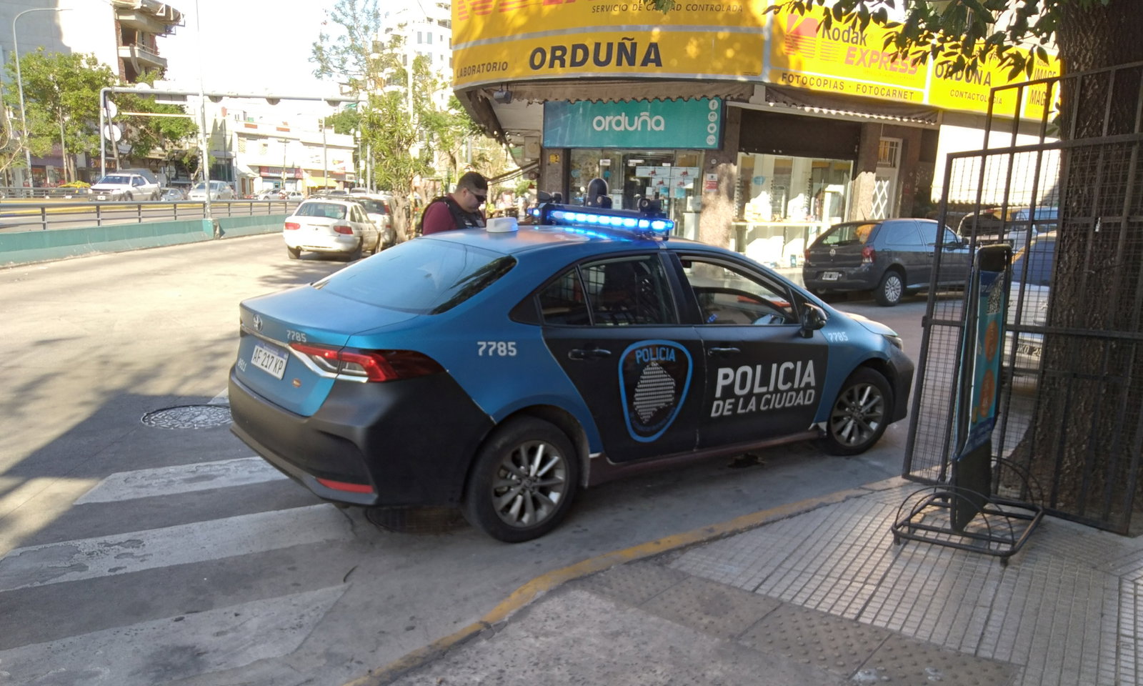 Saavedra district