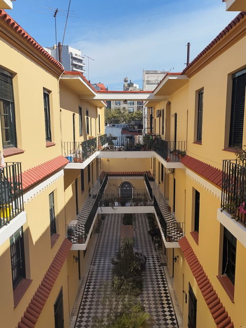 Chacarita view 2