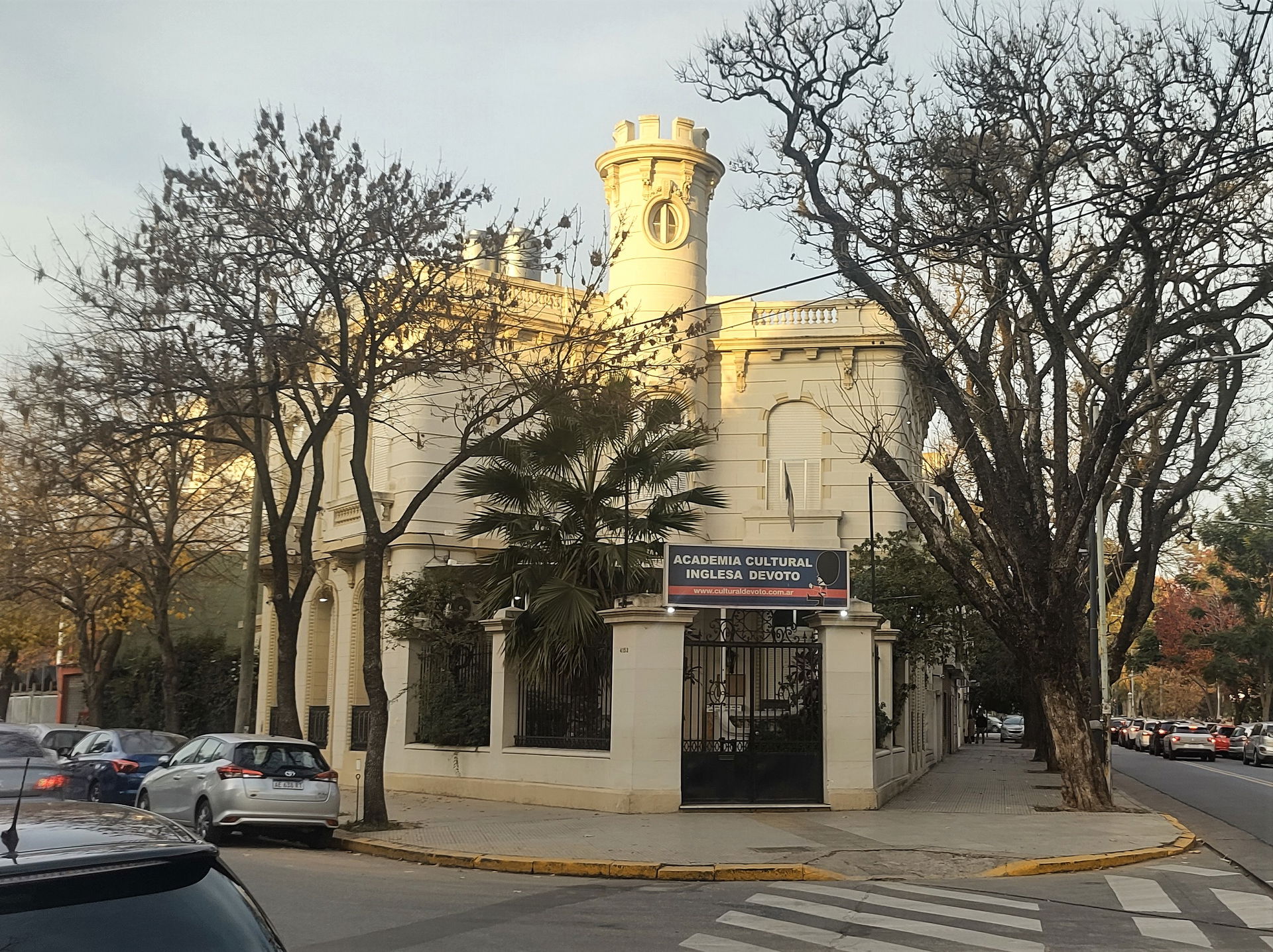 Villa Devoto view 2