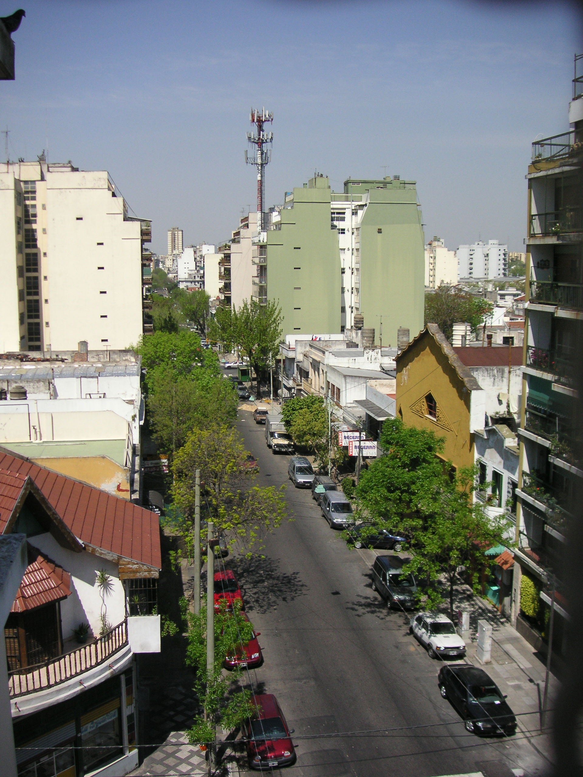 Villa General Mitre view 1