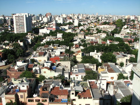 Parque Chacabuco view 2