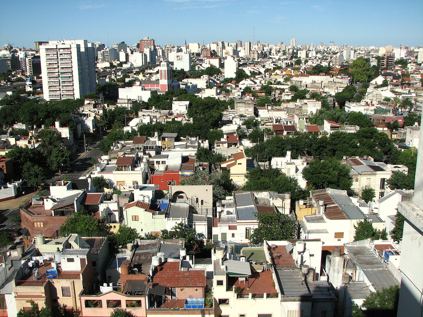 Parque Chacabuco district