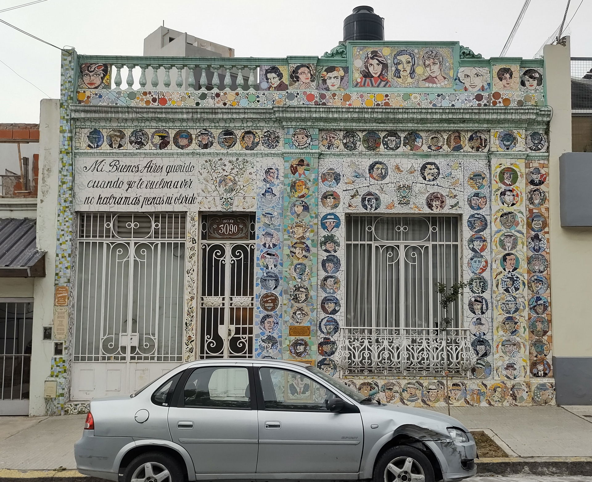 Parque Patricios view 2