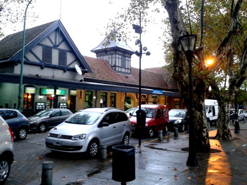 Villa del Parque view 1