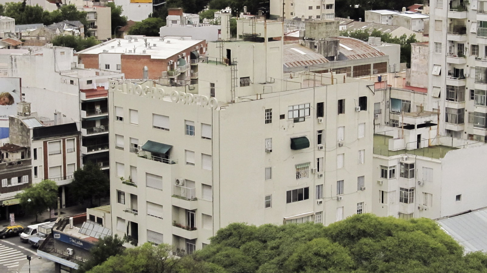 Villa Ortúzar district