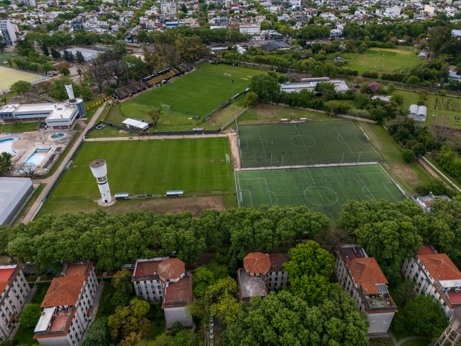 Agronomía district