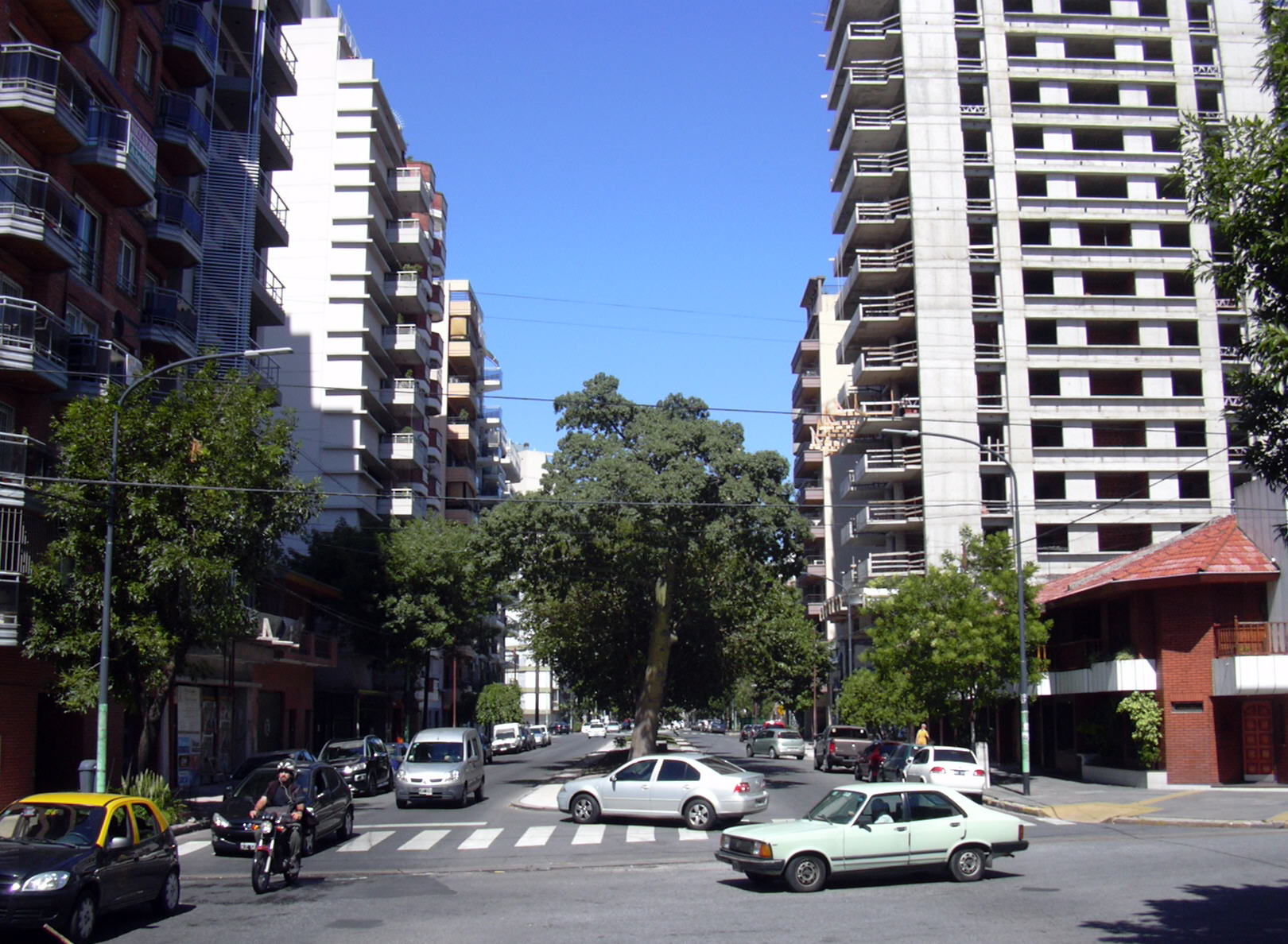 Boulevard Ramón L. Falcón al 5700, en el sector conocido como "…
